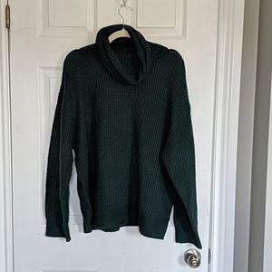 Cowl Neck Knit Sweater